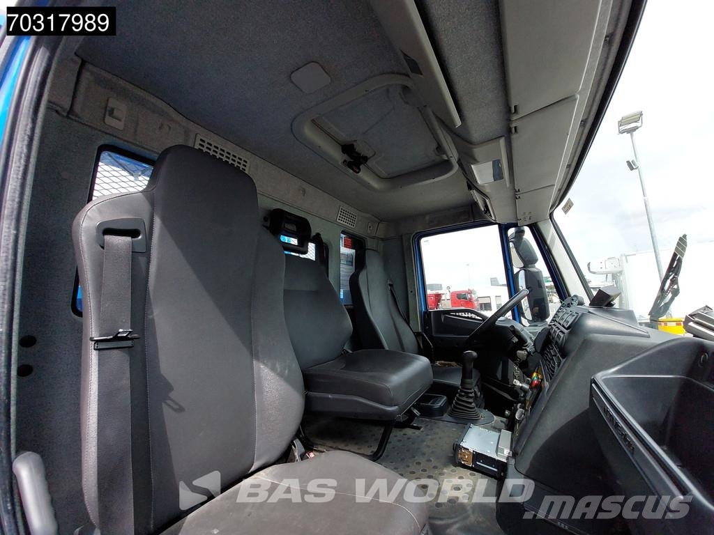 Iveco Stralis 310 4X2 Palfinger PK 20002 Kran Crane Stee Platte bakwagens
