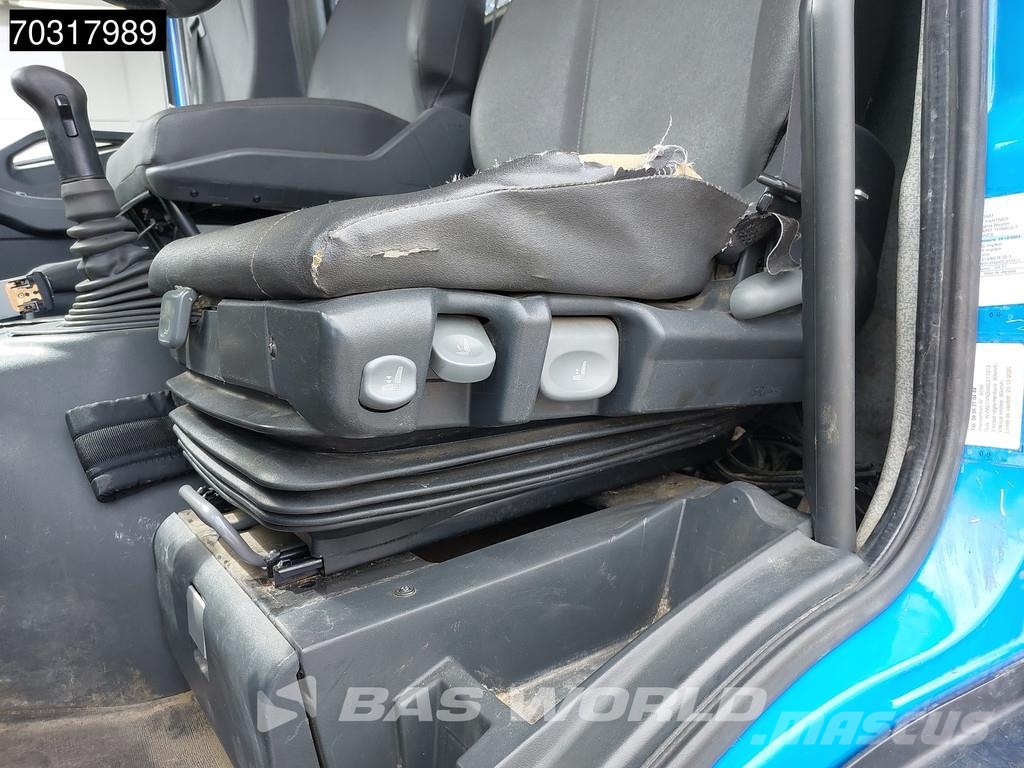 Iveco Stralis 310 4X2 Palfinger PK 20002 Kran Crane Stee Platte bakwagens