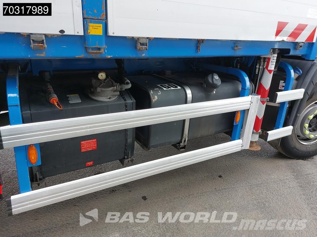Iveco Stralis 310 4X2 Palfinger PK 20002 Kran Crane Stee Platte bakwagens