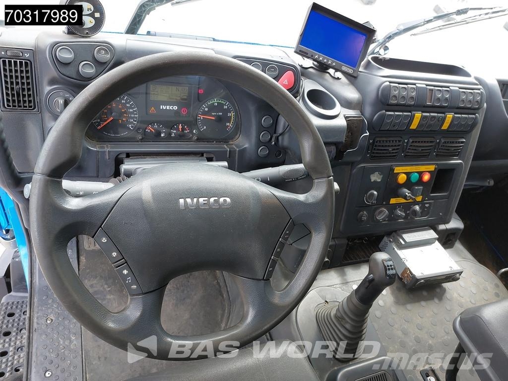 Iveco Stralis 310 4X2 Palfinger PK 20002 Kran Crane Stee Platte bakwagens