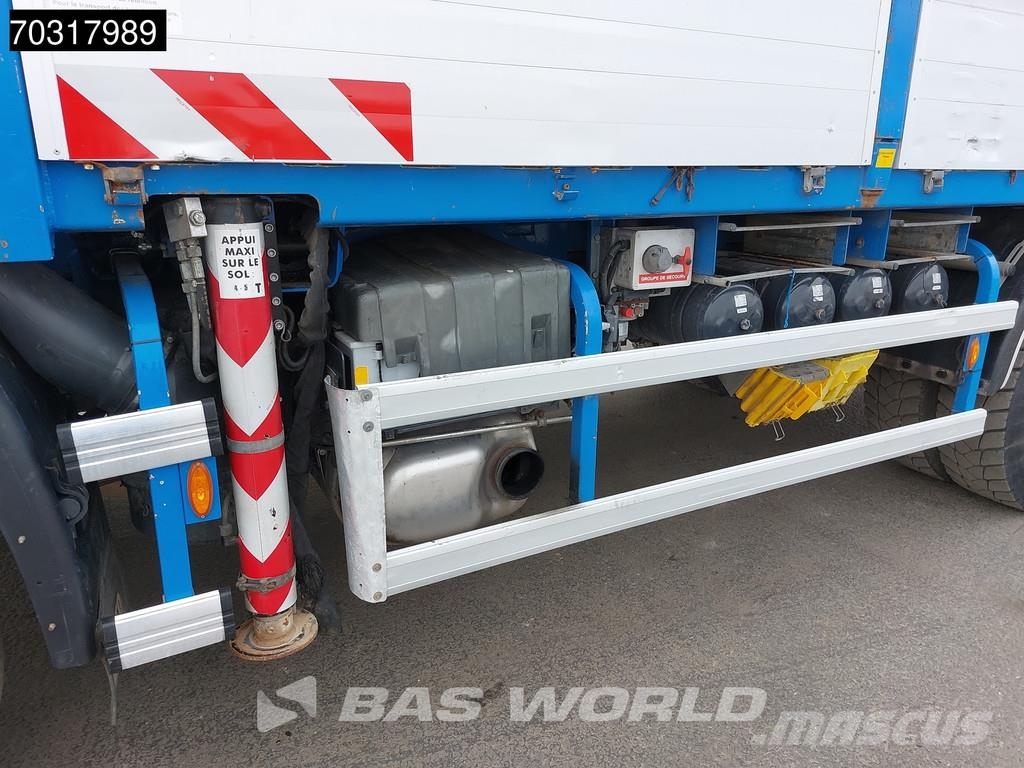 Iveco Stralis 310 4X2 Palfinger PK 20002 Kran Crane Stee Platte bakwagens