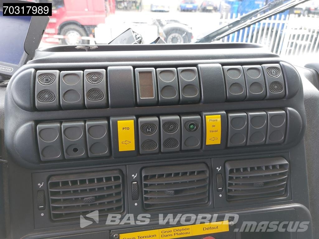 Iveco Stralis 310 4X2 Palfinger PK 20002 Kran Crane Stee Platte bakwagens