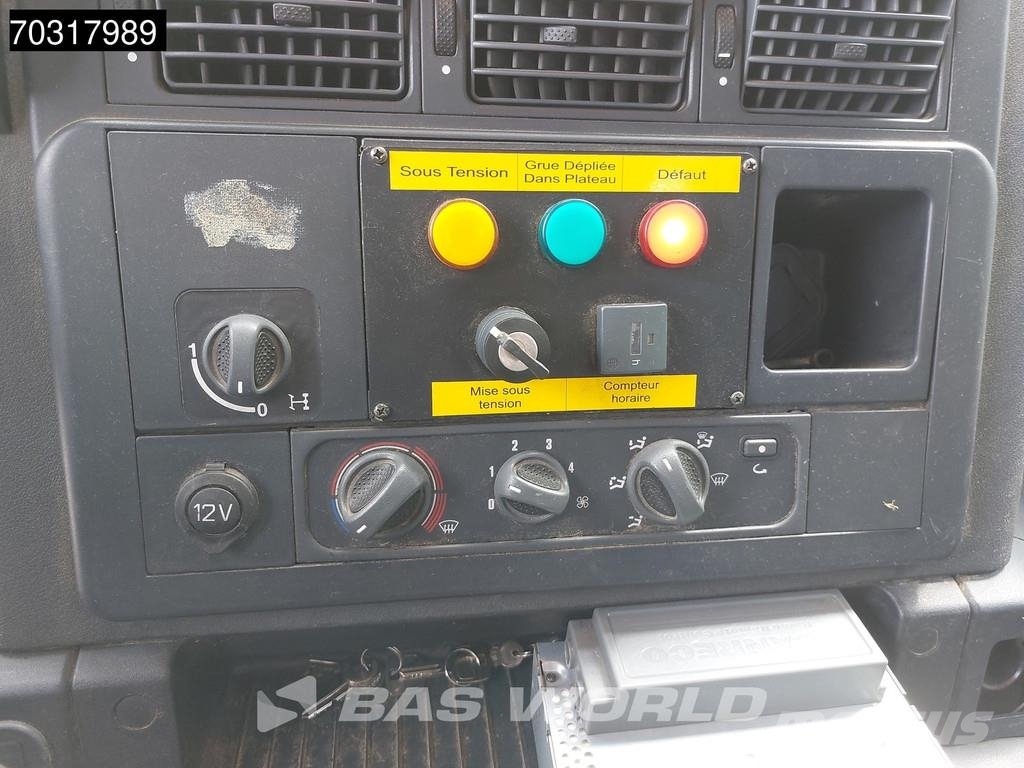 Iveco Stralis 310 4X2 Palfinger PK 20002 Kran Crane Stee Platte bakwagens