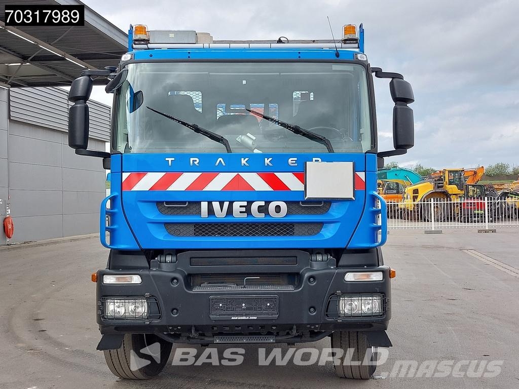 Iveco Stralis 310 4X2 Palfinger PK 20002 Kran Crane Stee Platte bakwagens
