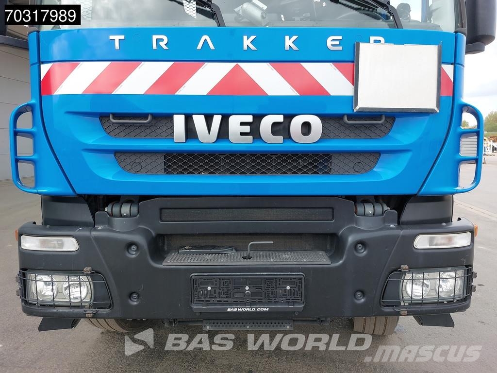 Iveco Stralis 310 4X2 Palfinger PK 20002 Kran Crane Stee Platte bakwagens
