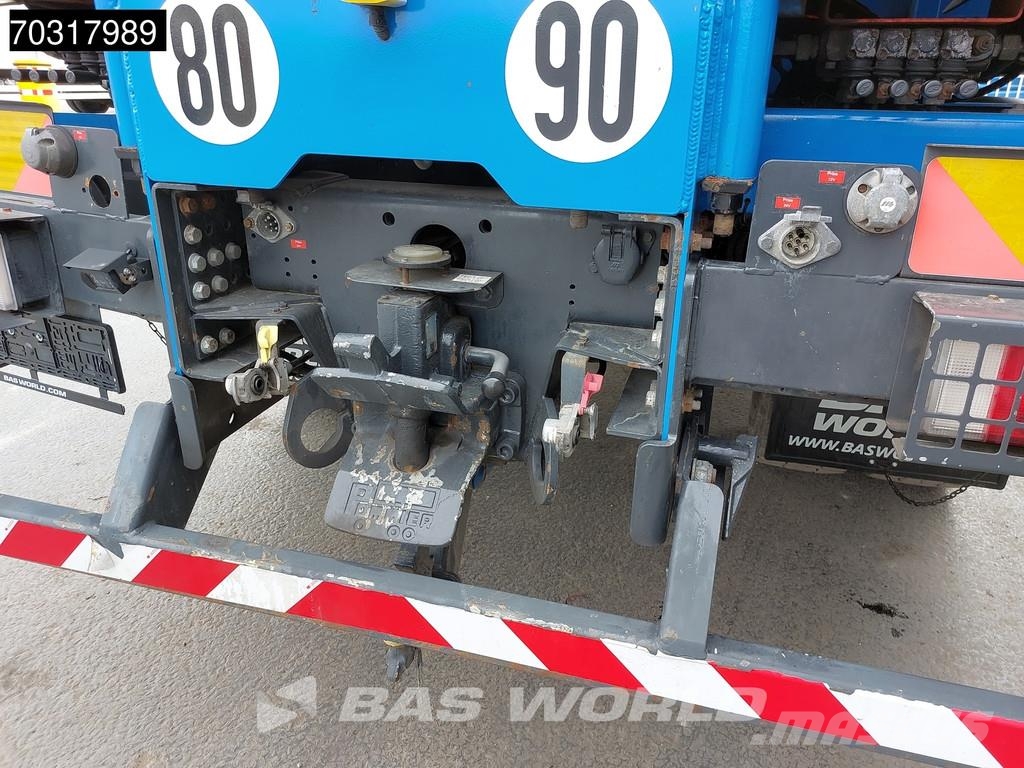 Iveco Stralis 310 4X2 Palfinger PK 20002 Kran Crane Stee Platte bakwagens