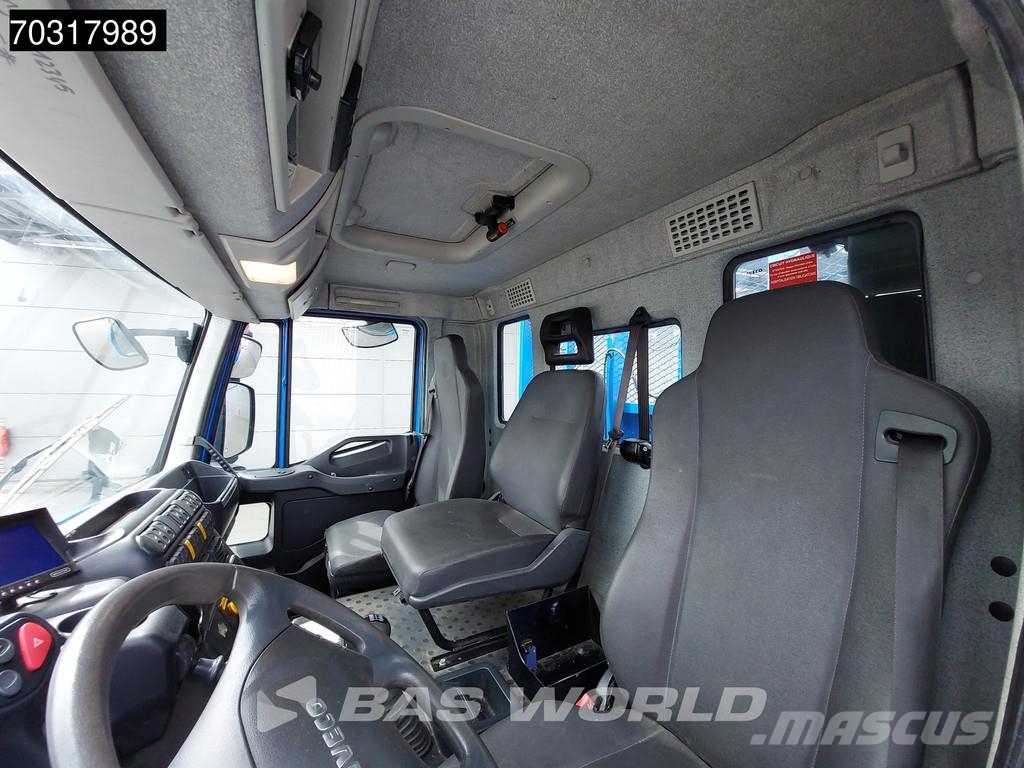 Iveco Stralis 310 4X2 Palfinger PK 20002 Kran Crane Stee Platte bakwagens