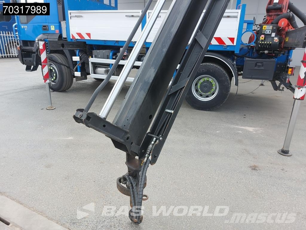 Iveco Stralis 310 4X2 Palfinger PK 20002 Kran Crane Stee Platte bakwagens