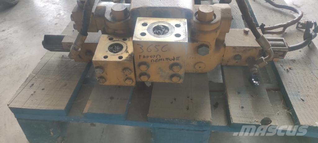 CAT 365 C Control Valve (Κεντρική Βαλβίδα) Гідравліка
