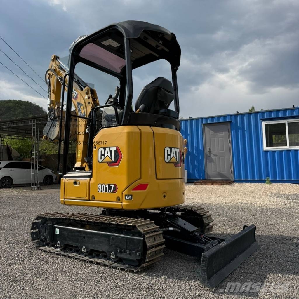 CAT 301.7 CR Minibagger < 7t