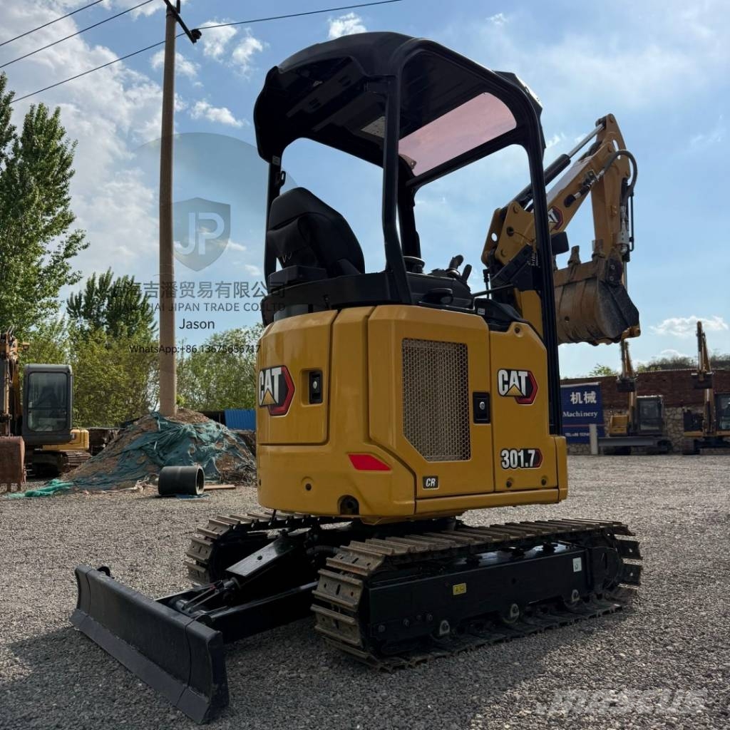CAT 301.7 CR Minibagger < 7t