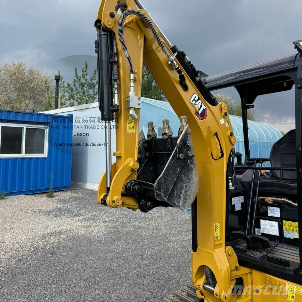 CAT 301.7 CR Minibagger < 7t