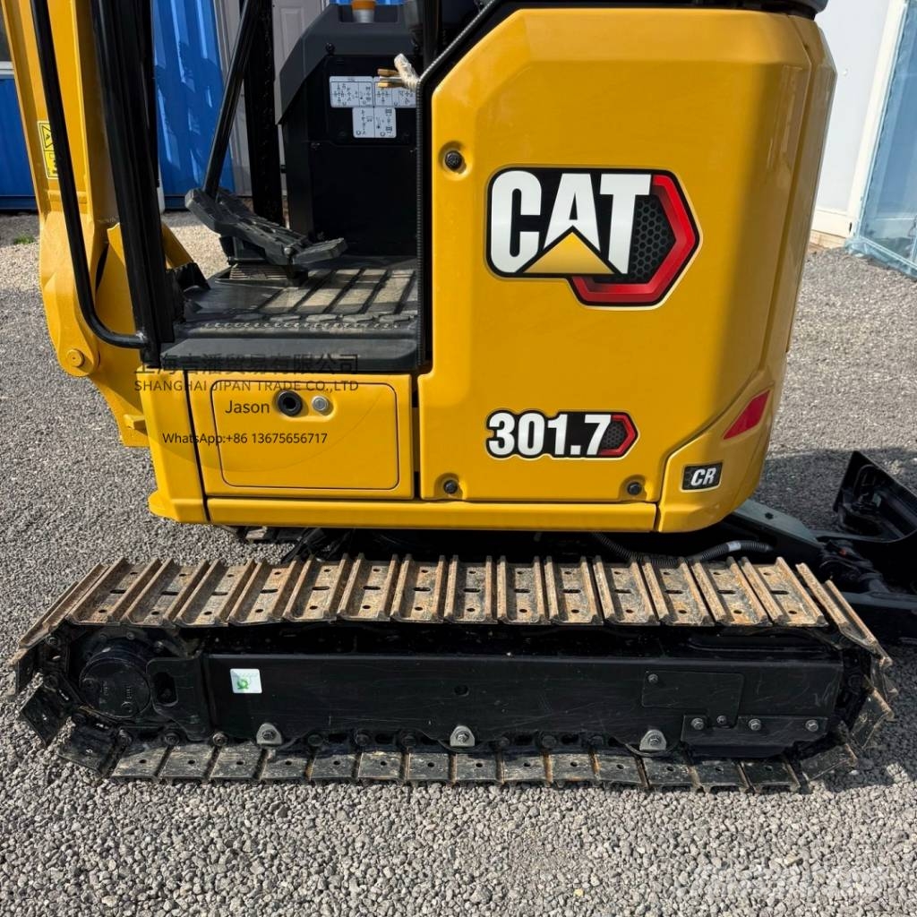 CAT 301.7 CR Minibagger < 7t