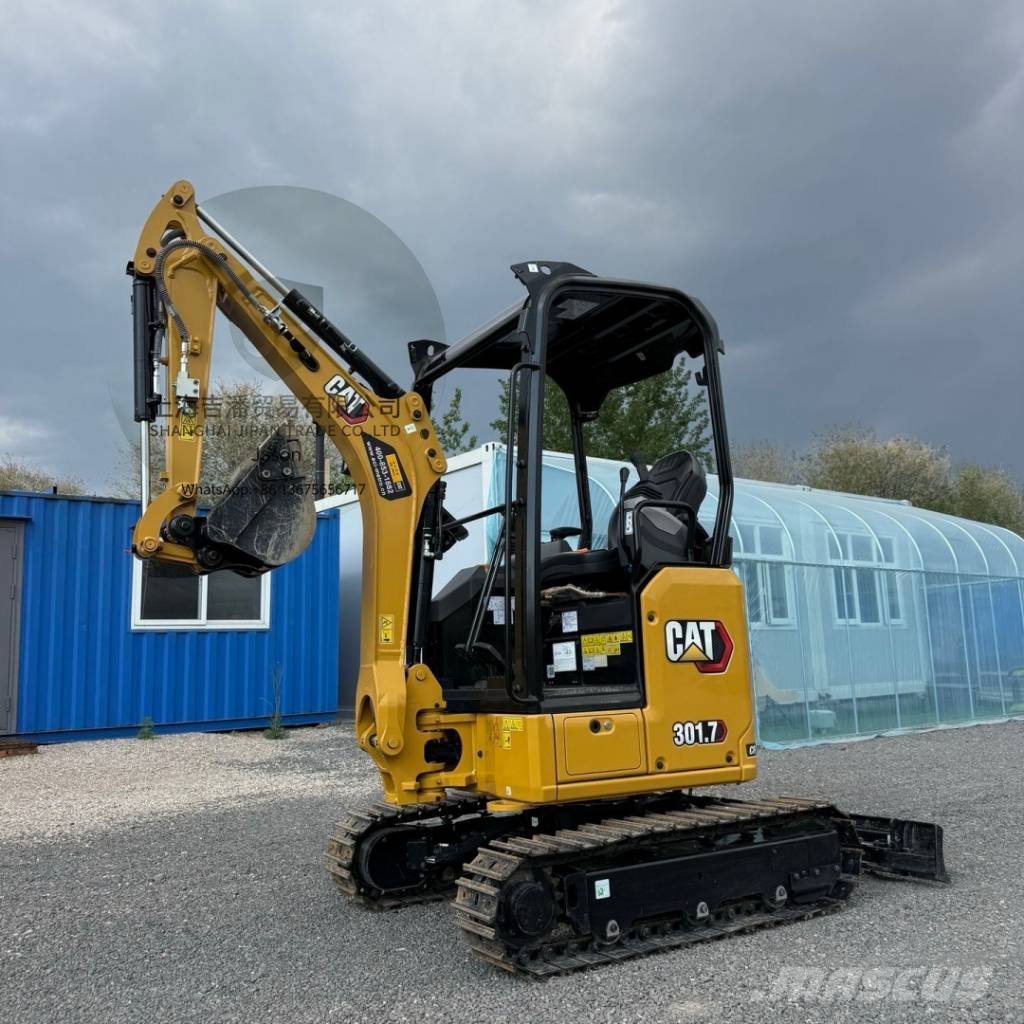 CAT 301.7 CR Minibagger < 7t