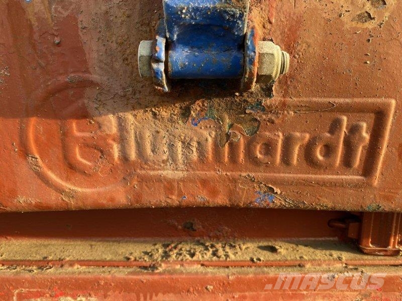 Blumhardt 3-Achs 24 to Remolques para pacas