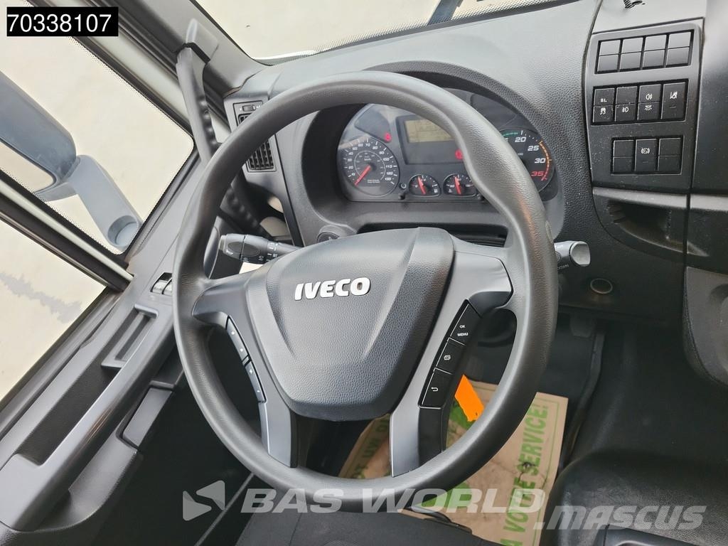 Iveco Eurocargo 120E190 4X2 12t Automatic 7,53m Box Euro Bakwagens met gesloten opbouw