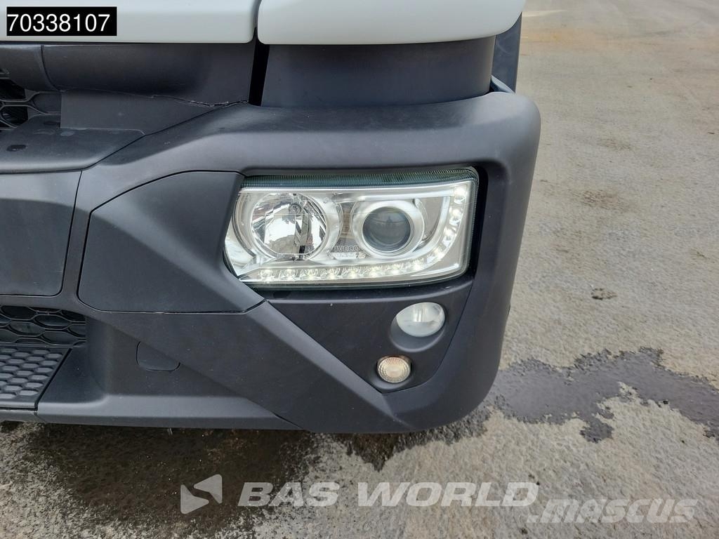 Iveco Eurocargo 120E190 4X2 12t Automatic 7,53m Box Euro Bakwagens met gesloten opbouw