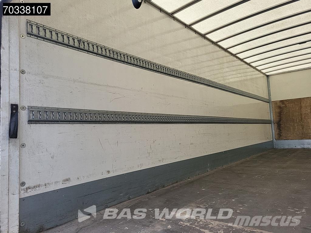 Iveco Eurocargo 120E190 4X2 12t Automatic 7,53m Box Euro Bakwagens met gesloten opbouw