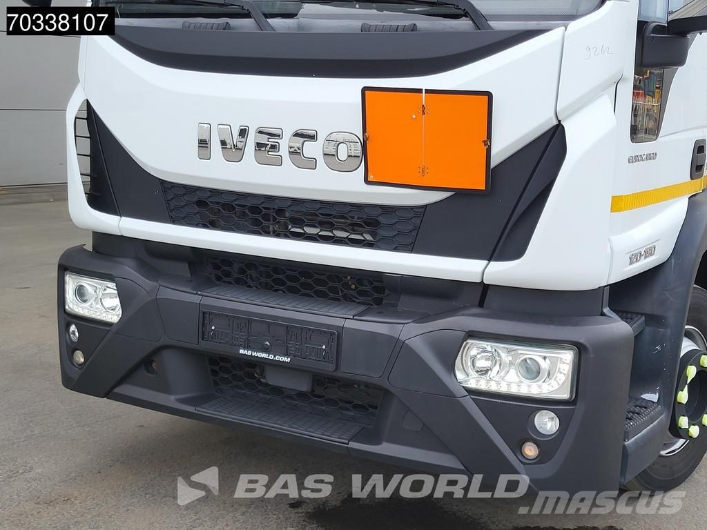 Iveco Eurocargo 120E190 4X2 12t Automatic 7,53m Box Euro Bakwagens met gesloten opbouw