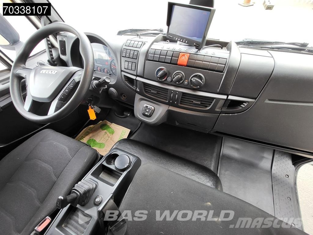 Iveco Eurocargo 120E190 4X2 12t Automatic 7,53m Box Euro Bakwagens met gesloten opbouw