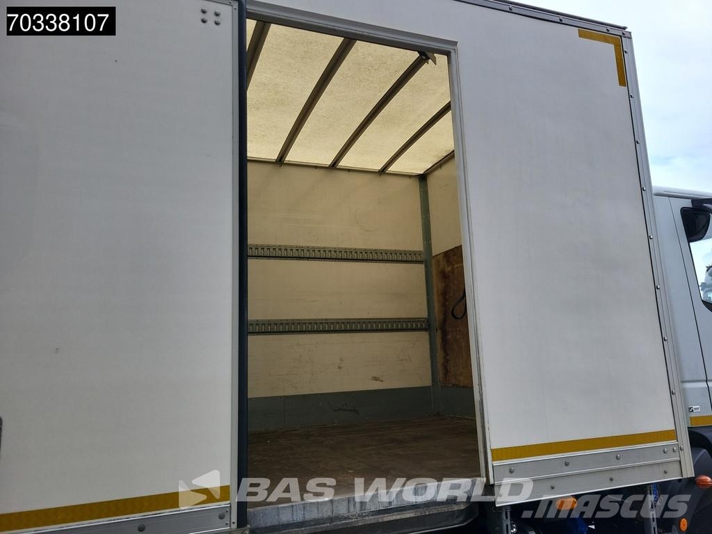 Iveco Eurocargo 120E190 4X2 12t Automatic 7,53m Box Euro Bakwagens met gesloten opbouw