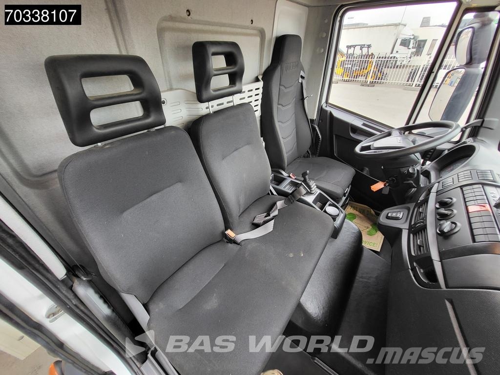 Iveco Eurocargo 120E190 4X2 12t Automatic 7,53m Box Euro Bakwagens met gesloten opbouw
