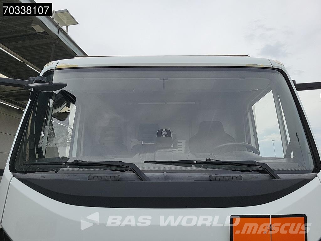 Iveco Eurocargo 120E190 4X2 12t Automatic 7,53m Box Euro Bakwagens met gesloten opbouw