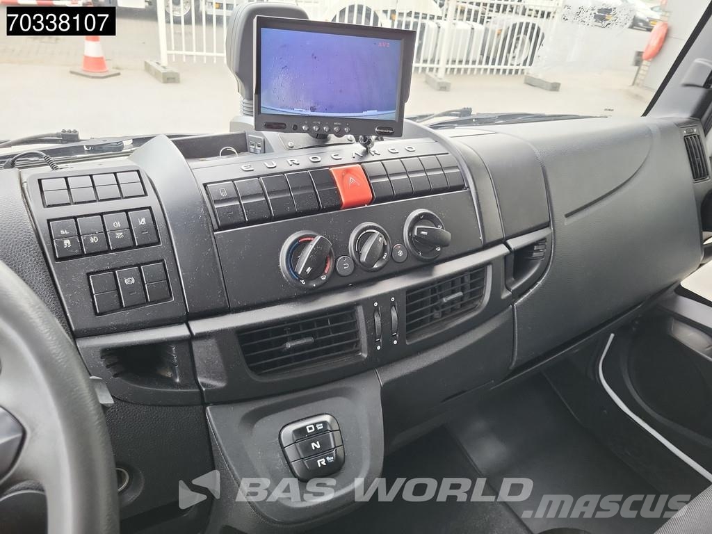 Iveco Eurocargo 120E190 4X2 12t Automatic 7,53m Box Euro Bakwagens met gesloten opbouw