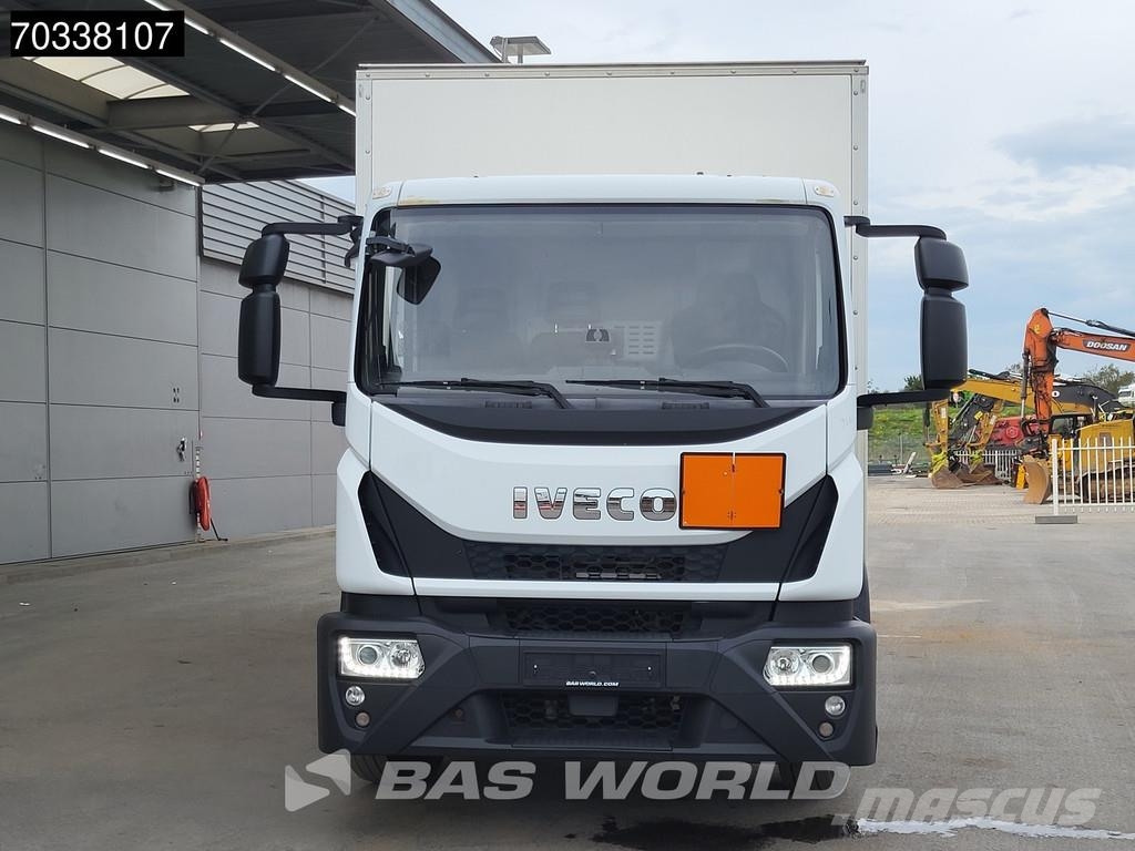 Iveco Eurocargo 120E190 4X2 12t Automatic 7,53m Box Euro Bakwagens met gesloten opbouw