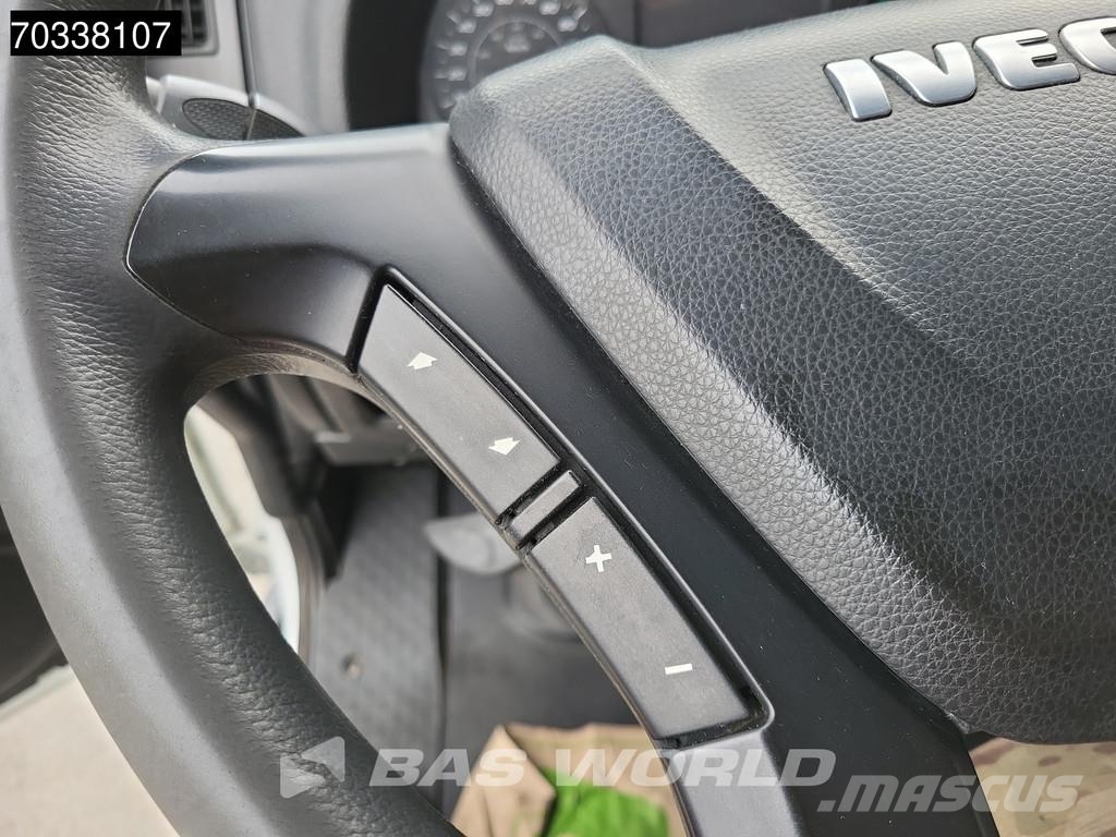 Iveco Eurocargo 120E190 4X2 12t Automatic 7,53m Box Euro Bakwagens met gesloten opbouw