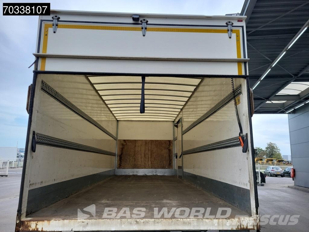 Iveco Eurocargo 120E190 4X2 12t Automatic 7,53m Box Euro Bakwagens met gesloten opbouw
