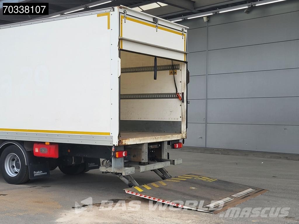 Iveco Eurocargo 120E190 4X2 12t Automatic 7,53m Box Euro Bakwagens met gesloten opbouw