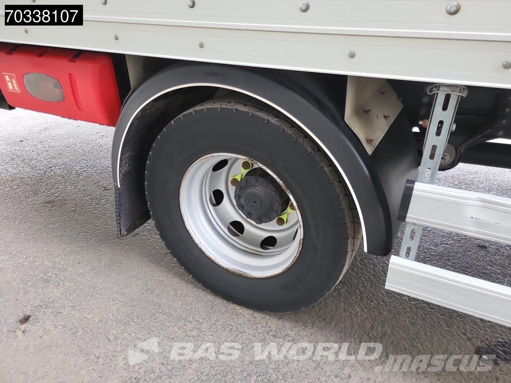 Iveco Eurocargo 120E190 4X2 12t Automatic 7,53m Box Euro Bakwagens met gesloten opbouw