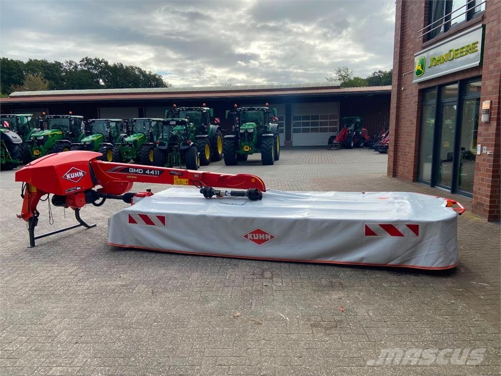 Kuhn GMD 4411 Niittomurskaimet