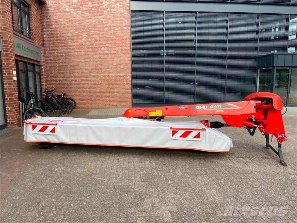 Kuhn GMD 4411 Niittomurskaimet