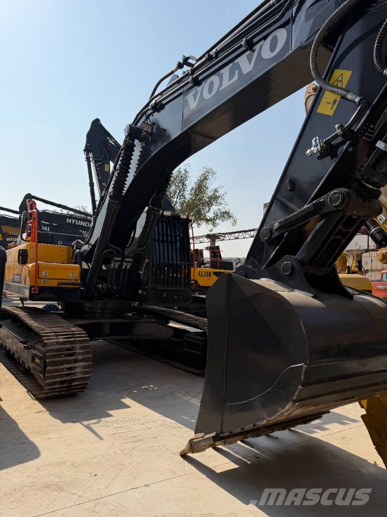 Volvo EC 380 D 3000 units excavators in stock Bageri gusjeničari