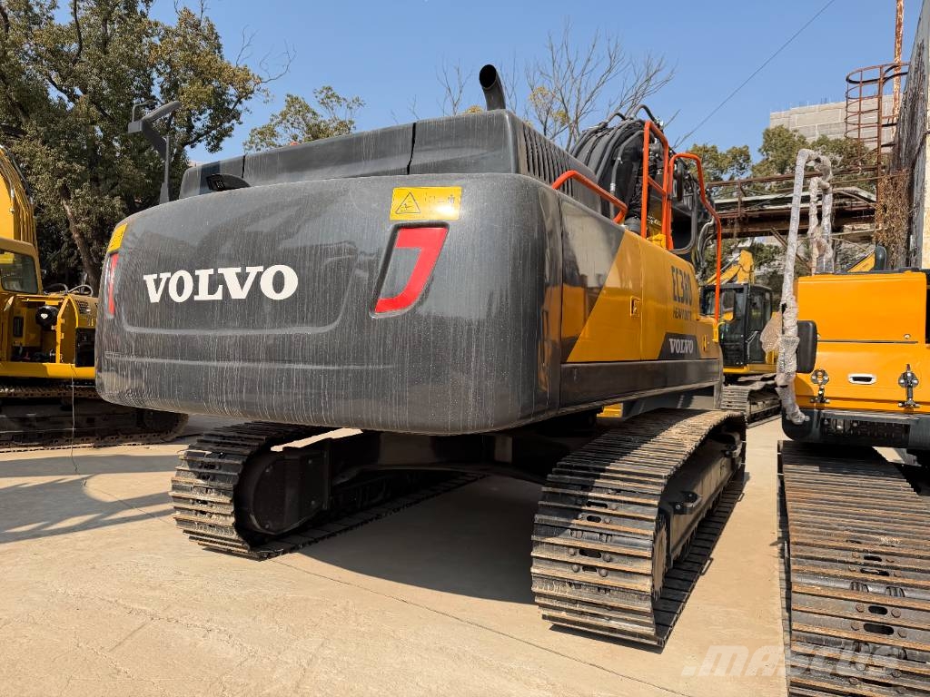 Volvo EC 380 D 3000 units excavators in stock Bageri gusjeničari