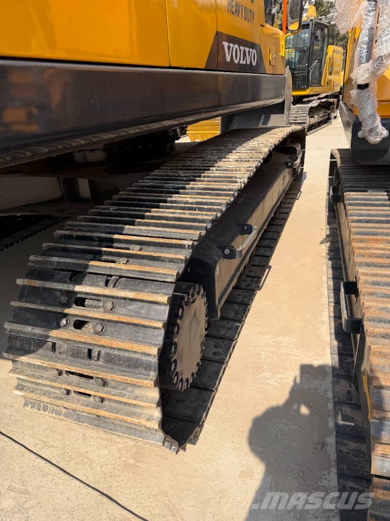 Volvo EC 380 D 3000 units excavators in stock Bageri gusjeničari
