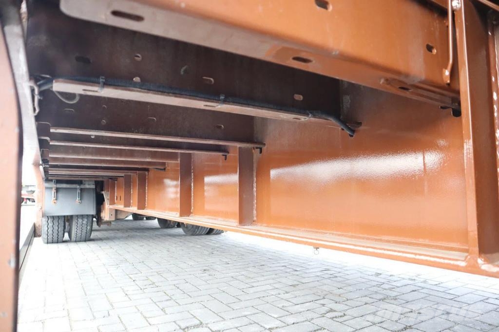 HRD STLM 3N | 3-AXLE | SLIDING RAMPS | STEER & LIFT AX Zemie treileri
