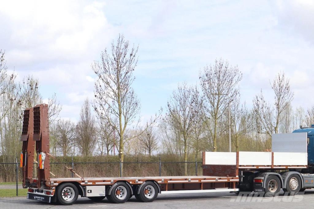 HRD STLM 3N | 3-AXLE | SLIDING RAMPS | STEER & LIFT AX Zemie treileri