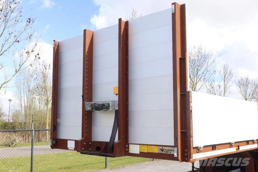 HRD STLM 3N | 3-AXLE | SLIDING RAMPS | STEER & LIFT AX Zemie treileri