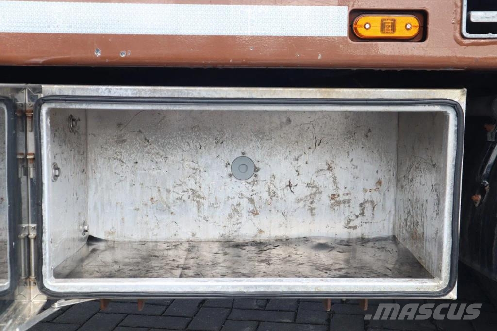 HRD STLM 3N | 3-AXLE | SLIDING RAMPS | STEER & LIFT AX Zemie treileri