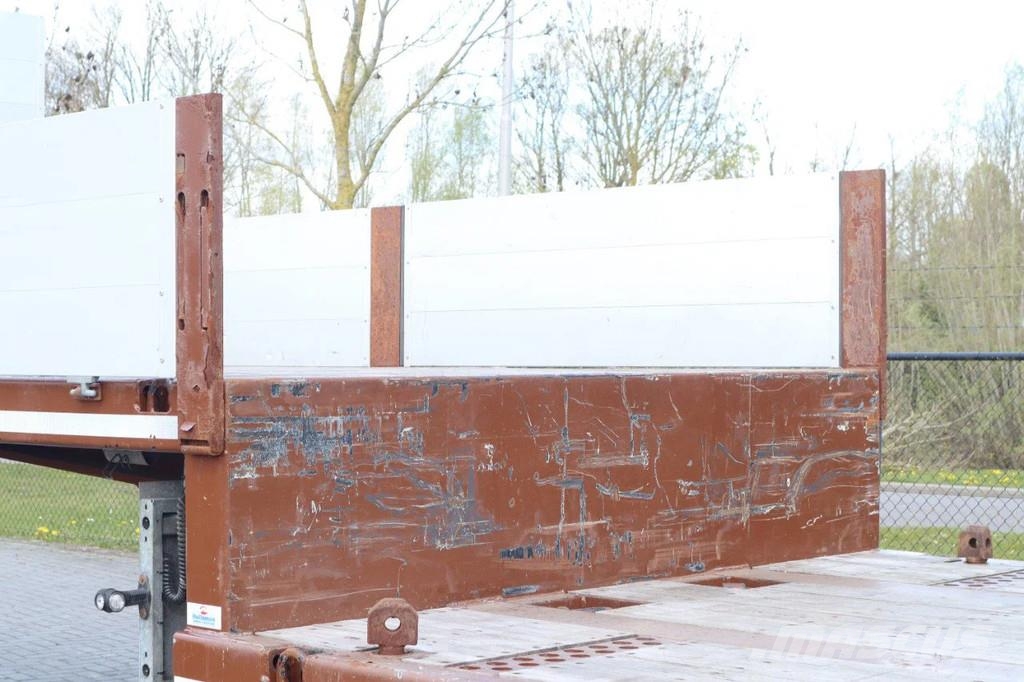 HRD STLM 3N | 3-AXLE | SLIDING RAMPS | STEER & LIFT AX Zemie treileri