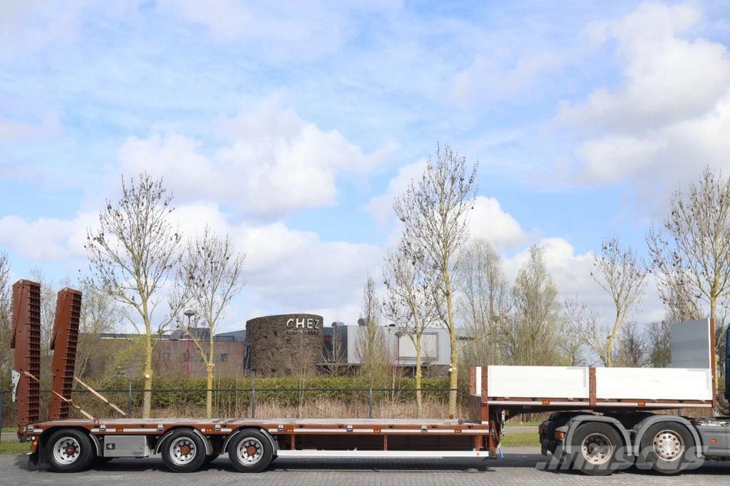 HRD STLM 3N | 3-AXLE | SLIDING RAMPS | STEER & LIFT AX Zemie treileri