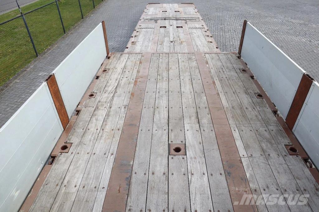 HRD STLM 3N | 3-AXLE | SLIDING RAMPS | STEER & LIFT AX Zemie treileri