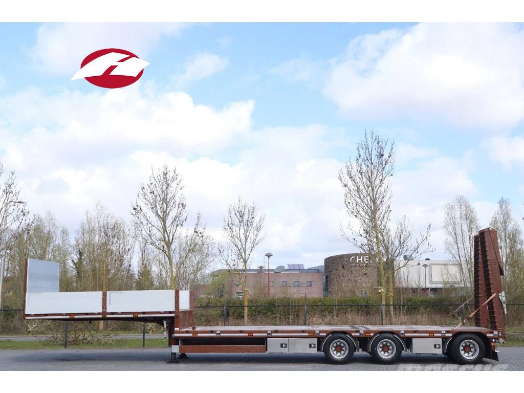 HRD STLM 3N | 3-AXLE | SLIDING RAMPS | STEER & LIFT AX Zemie treileri