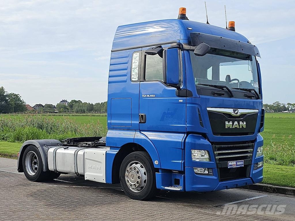 MAN 18.460 TGX Minibussen