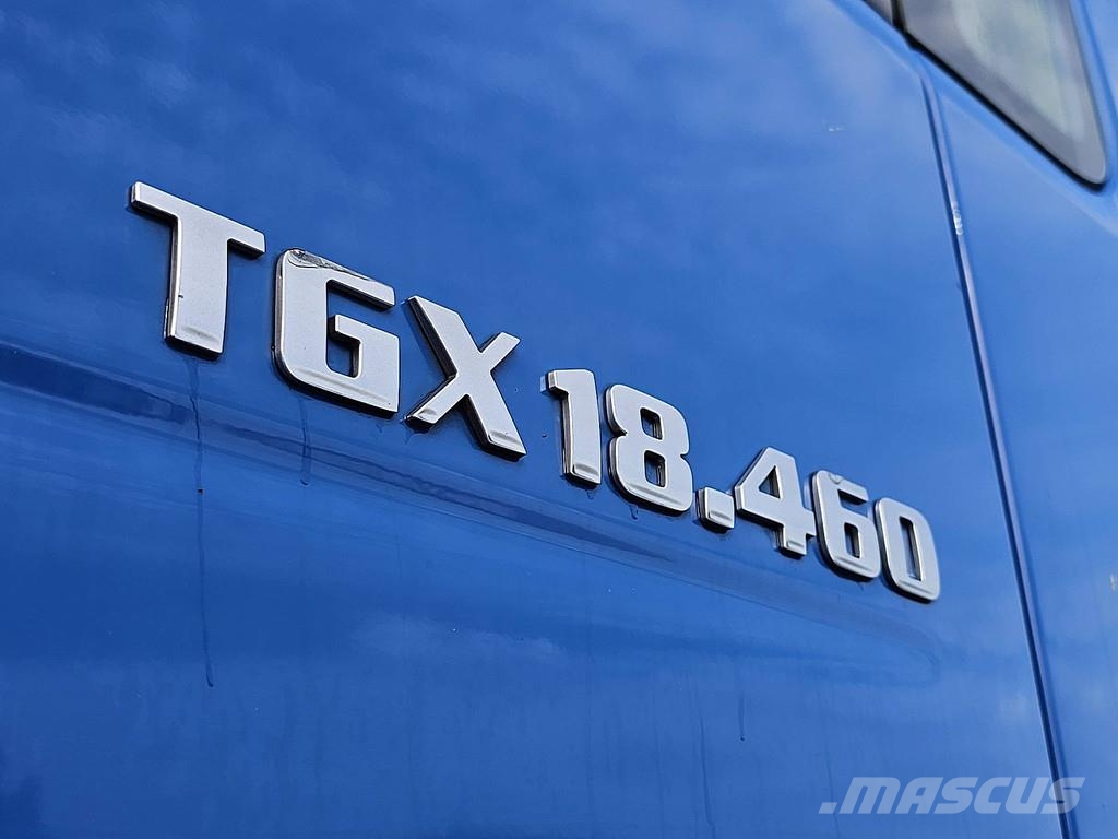 MAN 18.460 TGX Minibussen
