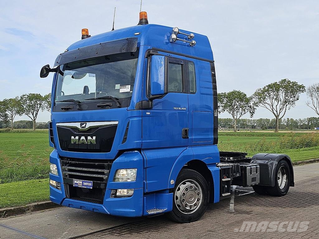 MAN 18.460 TGX Minibussen