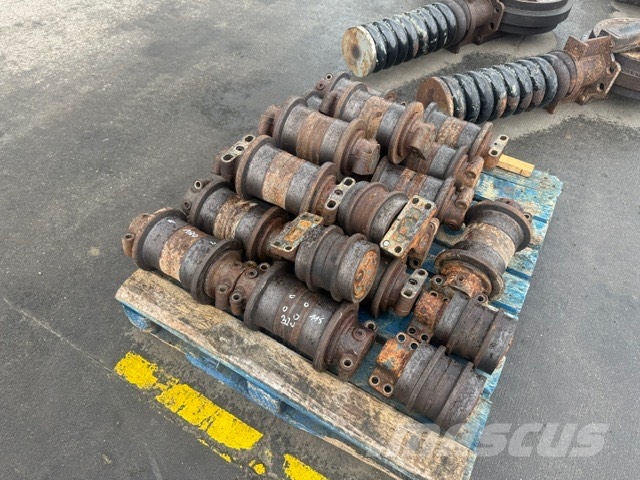 O&K RH 12,5 USED ROLLEN Gusenice za građevinarstvo
